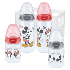 Nuk Starter Set+ Disney Mickey Mouse First Choice rot/grau (10225270)