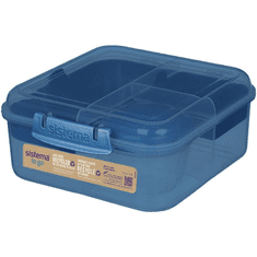 Sistema To Go Box Bento Cube recyceltes PP 1,25 l 1 Stück (2168512)