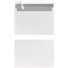 Herlitz Briefumschlag C6 haftklebend o.Fenster 100er Pack (764258)