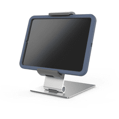 Durable Tablet Tischhalterung TABLE XL 7-13 Zoll silber (893723)