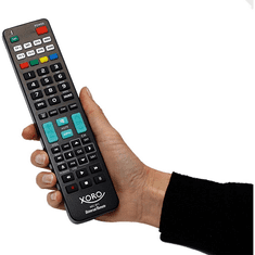 Xoro XRC 8F1 Universalfernbedienung für bis zu 8 Geräte (ACC400470)