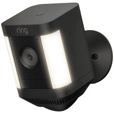 Amazon Ring Spotlight Cam Plus Plug-In Black (8SH1S2-BEU0)