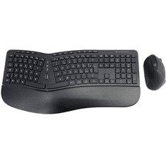 Conceptronic Wireless Keyboard+Mouse,ergo,Layout italien. sw (ORAZIO02IT)