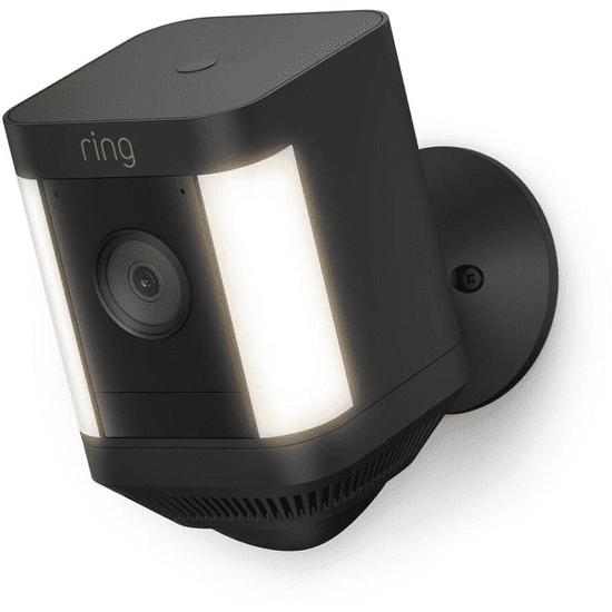 Amazon Ring Spotlight Cam Plus Battery Black (8SB1S2-BEU0)
