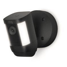 Amazon Ring Spotlight Cam Pro Wired Black (8SC1S9-BEU3)