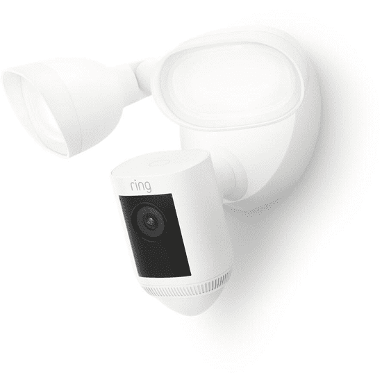 Amazon Ring Floodlight Cam Wired Pro White (8SF1E1-WEU0)