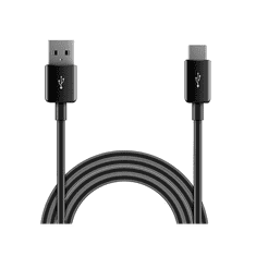SAMSUNG gyári USB Type-C - USB Type-C adat- és töltőkábel 110 cm-es vezetékkel -EP-DG950CBE - fekete (ECO csomagolás) (SAM-0806)