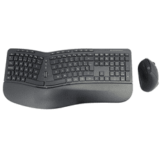 Conceptronic Wireless Keyboard+Mouse,ergo,Layout spanisch sw (ORAZIO02ES)