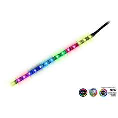 Inter-tech Inter-Tech LED Strip Argus Aura, RGB 0,50m 30 LEDs (88885453)