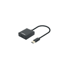 Manhattan USB-A USB 3.1 Gen 1 auf HDMI-Adapter 1080p@60Hz (153690)