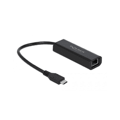 DELOCK DELOCK Adapter USB 3.1 Typ-C Stecker zu 2,5 Gbit LAN