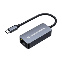 Conceptronic Adapter USB-C -> RJ45 10/100/1000/2500 0.15m (ABBY12GC)