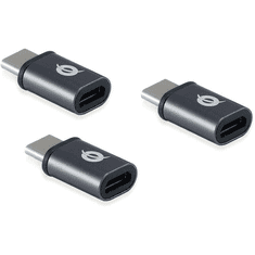 Conceptronic Adapter USB-C -> Micro USB 3.0 3er-Pack gr (DONN05G)