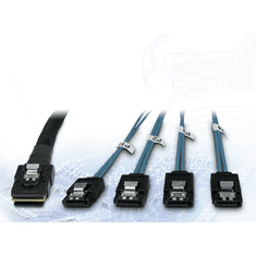 Inter-tech Inter-Tech Kabel SATA - SFF-8087 (gekreuzt) (88885237)