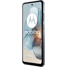 MOTOROLA Moto G24 Power Edition 8/256GB Dual-Sim mobiltelefon gleccserkék (PB1E0001PL) (PB1E0001PL)