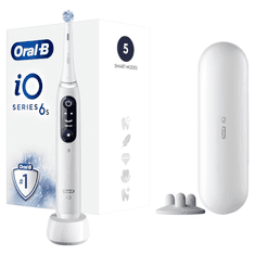 BRAUN Oral-B iO6S elektromos fogkefe fehér (4210201438069) (4210201438069)