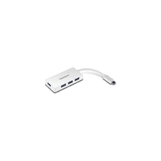 TRENDNET USB-HUB 4-port USB3.0 Ultra-Mini-Hub an USB-C (TUC-H4E)