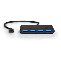 USB HUB 4 PORTS USB 3.0 TYPE C (900123)