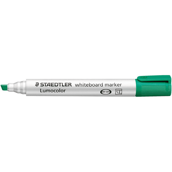 Staedtler Whiteboardmarker Lumocolor grün 10 Stück (351-5)