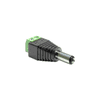 Adapter Terminalblock 2Pin -> DC 2,1 x 5,5mm Stecker (65396)