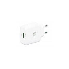 Manhattan USB-Ladegerät USB-A Qualcomm Quick Charge 18W wei (102285)