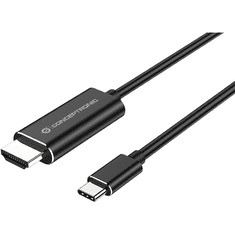 Conceptronic Adapter USB-C -> HDMI 4K30Hz 2.00m sw (ABBY04B)