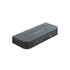 DELOCK DisplayPort 1.4 KVM Switch 8K 30Hz USB 3.0 + Audio (11482)