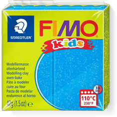 FIMO Mod.masse kids blau glitter (8030-312)
