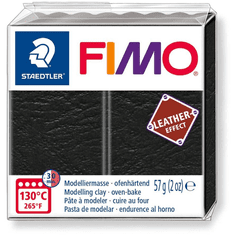 FIMO Mod.masse leather effect schwa (8010-909)