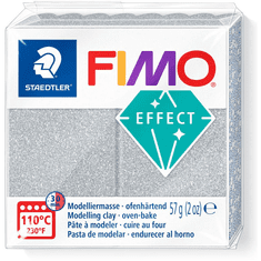 FIMO Mod.masse Effect 57g silber glitter retail (8010-812)