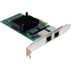 Inter-tech Inter-Tech Gigabit PCIe Adapter Argus ST-727 x4 v2.0 Dual retail (77773002)
