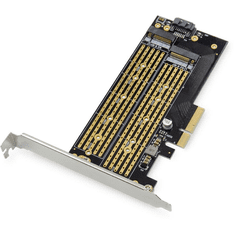 Digitus M.2 NGFF/NMVe SSD PCI Express 3.0 (x4) Add-On Karte (DS-33172)