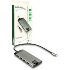 Inter-tech Inter-Tech Dockingstation Argus GDC-802 USB-C 1xHDMI Mobile (88885551)