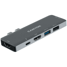 Canyon ChargingDock 2xTB -> 2xHDMI/USB 3.0/USB 2.0/SD-Slot retail (CNS-TDS05B)