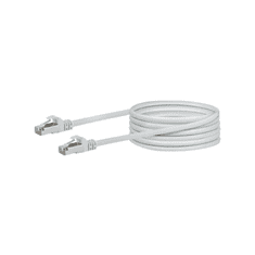 Schwaiger CAT6 Netzwerkkabel , S/FTP, 10m, weiß (CKB6100052)