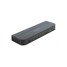 DELOCK HDMI KVM Switch 4K 60Hz USB 3.0 + Audio (11483)