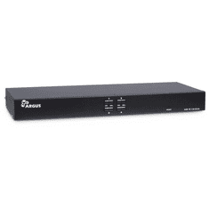 Inter-tech Inter-Tech KVM-Switch AS-9104DA RackmountDVI,4xDVI/USB/Audio retail (88887301)