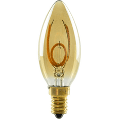 Segula LED Soft Kerze gold E14 3,2W 1900K dimmbar (50631)