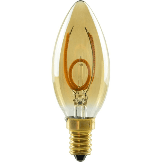 Segula LED Soft Kerze gold E14 3,2W 1900K dimmbar (50631)