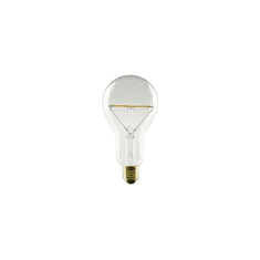 Segula LED Glühlampe A90 klar - Balance E27 3W 2200K dimm (55253)
