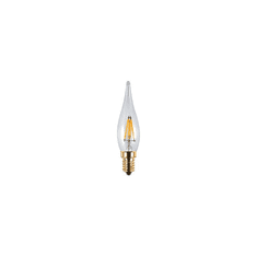 Segula LED French Kerze klar E10 1,5W 2200K dimmbar (55234)