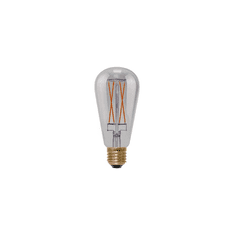 Segula LED Rustika Long Style smokey grau E27 5W 1900K dimm (55500)