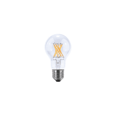 Segula LED Glühlampe klar E27 6,5W 2700K dimmbar (55337)