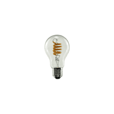 Segula LED Glühlampe Curved Ambient klar E27 6,2W 2000-27000 (55301)