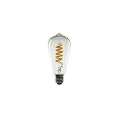 Segula LED Rustika Curved Spirale Ambient klar E27 6,2W (55302)
