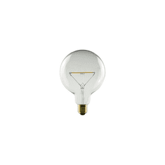 Segula LED Globe 95 klar - Balance E27 3W 2200K dimmbar (55254)