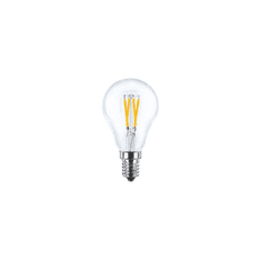 Segula LED Tropfenlampe klar E14 3W 2200K dimmbar (55321)