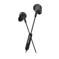 PHILIPS TAE5008BK/00 fülhallgató mikrofonnal fekete (TAE5008BK/00)