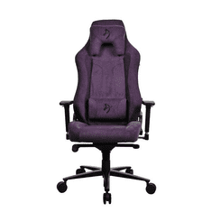 Arozzi Vernazza Soft Fabric gaming szék lila (VERNAZZA-SFB-PP) (VERNAZZA-SFB-PP)