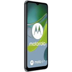 MOTOROLA Moto E13 8/128GB Dual-Sim mobiltelefon fekete (PAXT0078RO) (PAXT0078RO)